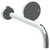 Watermark 36-1.2L-BL1 Wall Mounted 2 Hole Lavatory Set With 11 7/8" Spout