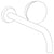 Watermark 36-1.2L-CM Wall Mounted 2 Hole Lavatory Set With 11 7/8" Spout - Parent