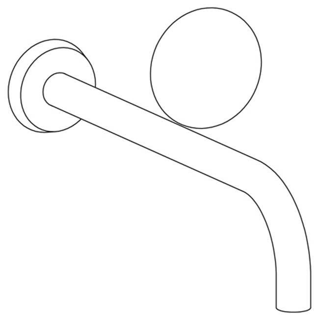 Watermark 36-1.2L-HL Zen Wall Mounted 2 Hole Lavatory Set With 11 7/8" Spout - Parent