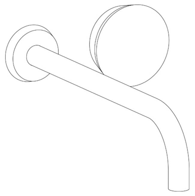 Watermark 36-1.2L-IW Zen Wall Mounted 2 Hole Lavatory Set With 11 7/8" Spout - Parent