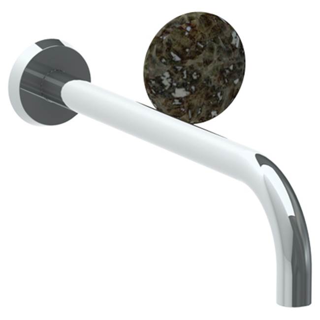 Watermark 36-1.2L-MM Wall Mounted 2 Hole Lavatory Set With 11 7/8" Spout