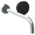 Watermark 36-1.2L-NM Wall Mounted 2 Hole Lavatory Set With 11 7/8" Spout
