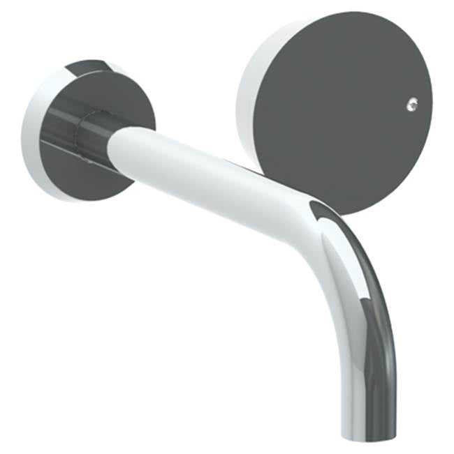 Watermark 36-1.2M-BL1 Wall Mounted 2 Hole Lavatory Set With 8 3/4" Spout