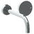 Watermark 36-1.2M-BL1 Wall Mounted 2 Hole Lavatory Set With 8 3/4" Spout