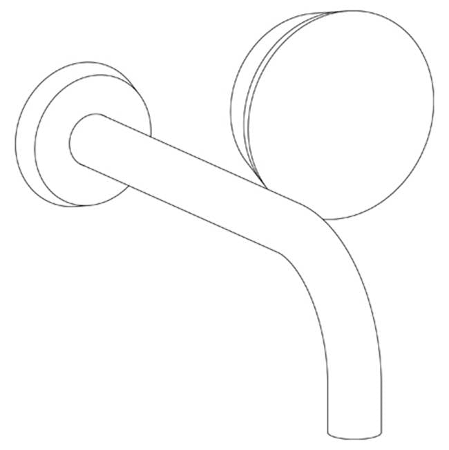 Watermark 36-1.2M-IW Zen Wall Mounted 2 Hole Lavatory Set With 8 3/4" Spout - Parent