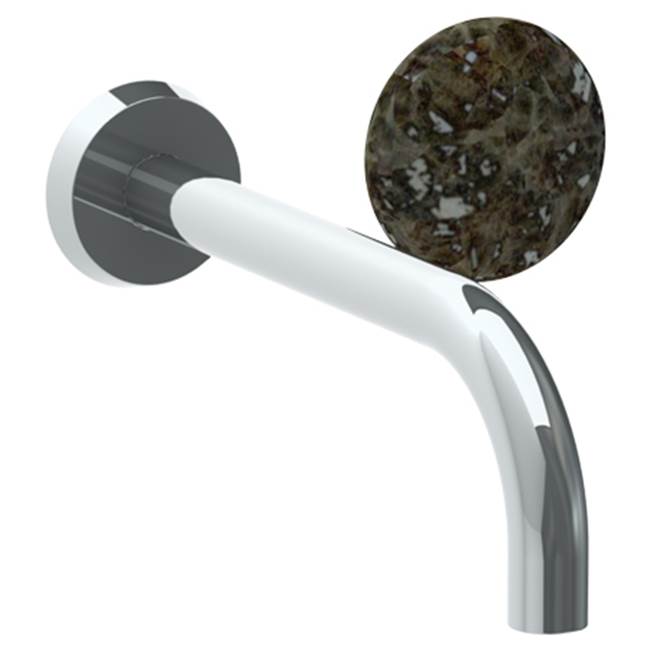 Watermark 36-1.2M-MM Wall Mounted 2 Hole Lavatory Set With 8 3/4" Spout