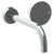 Watermark 36-1.2M-NM Wall Mounted 2 Hole Lavatory Set With 8 3/4" Spout - Parent