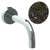 Watermark 36-1.2S-MM Zen Wall Mounted 2 Hole Lavatory Set With 6" Spout
