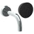 Watermark 36-1.2S-NM Zen Wall Mounted 2 Hole Lavatory Set With 6" Spout