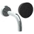 Watermark 36-1.2S-NM Zen Wall Mounted 2 Hole Lavatory Set With 6" Spout