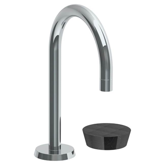 Watermark 36-1.3-NM Zen Deck Mounted 2 Hole Extended Gooseneck Lavatory Set