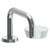 Watermark 36-1.3.17-BL1 Zen Deck Mounted 2 Hole Square Square Lavatory Set - Parent