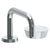 Watermark 36-1.3.17-BL1 Zen Deck Mounted 2 Hole Square Square Lavatory Set