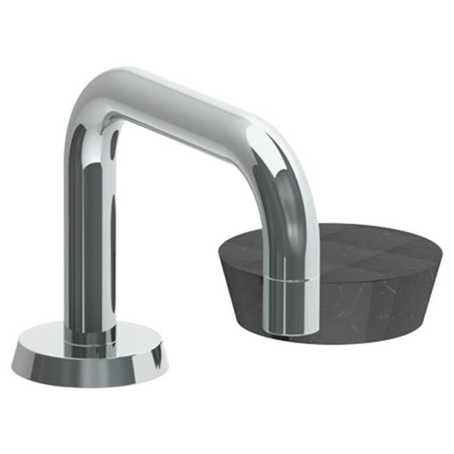 Watermark 36-1.3.17-NM Zen Deck Mounted 2 Hole Square Square Lavatory Set