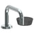 Watermark 36-1.3.17-NM Zen Deck Mounted 2 Hole Square Square Lavatory Set