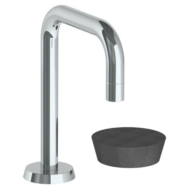 Watermark 36-1.3.18-NM Zen Deck Mounted 2 Hole Extended Square Spout Lavatory Set - Parent