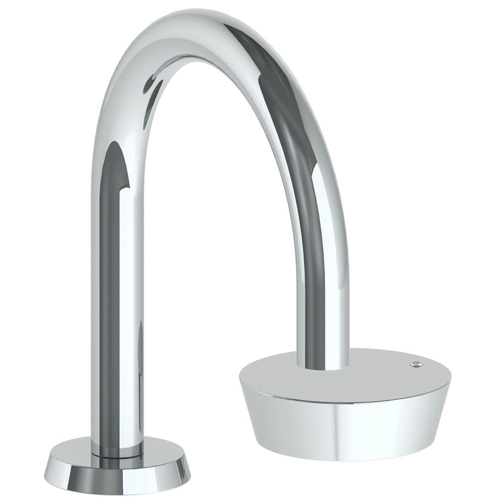 Watermark 36-1.3S-BL1 Zen Deck Mounted 2 Hole Gooseneck Lavatory Set