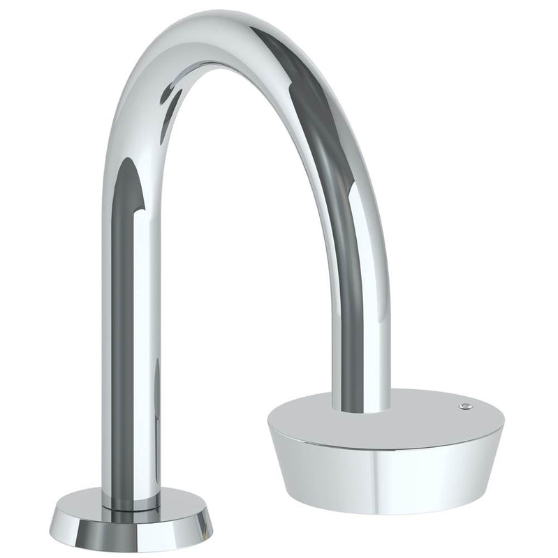 Watermark 36-1.3S-BL1 Zen Deck Mounted 2 Hole Gooseneck Lavatory Set
