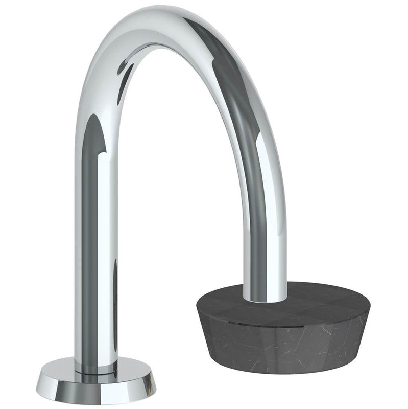 Watermark 36-1.3S-CM Zen Deck Mounted 2 Hole Gooseneck Lavatory Set