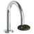 Watermark 36-1.3S-HD Zen Deck Mounted 2 Hole Gooseneck Lavatory Set