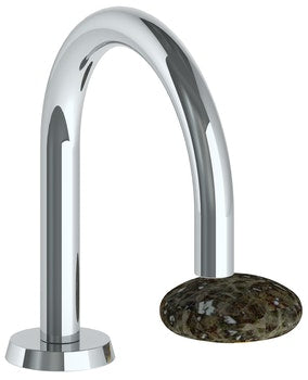 Watermark 36-1.3S-HD Zen Deck Mounted 2 Hole Gooseneck Lavatory Set