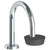 Watermark 36-1.3S-IW Zen Deck Mounted 2 Hole Gooseneck Lavatory Set
