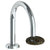 Watermark 36-1.3S-WM Zen Deck Mounted 2 Hole Gooseneck Lavatory Set