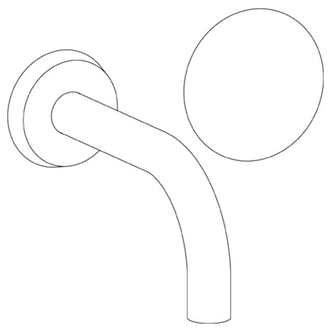 Watermark 36-1.2S-HL Zen Wall Mounted 2 Hole Lavatory Set With 6" Spout - Parent