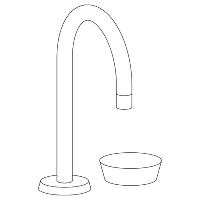 Watermark 36-1.3-IW Zen Deck Mounted 2 Hole Extended Gooseneck Lavatory Set - Parent