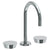 Watermark 36-2-BL1 Zen Deck Mounted 3 Hole Extended Gooseneck Lavatory Set - Parent