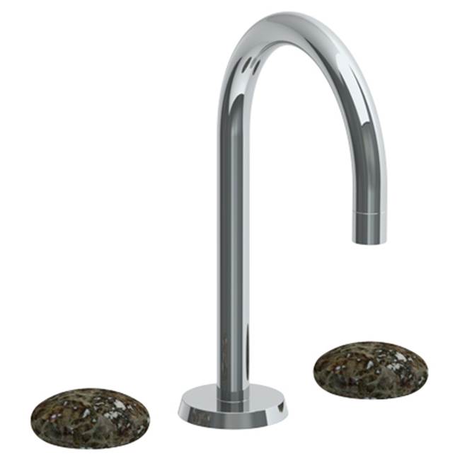 Watermark 36-2-MM Zen Deck Mounted 3 Hole Extended Gooseneck Lavatory Set - Parent