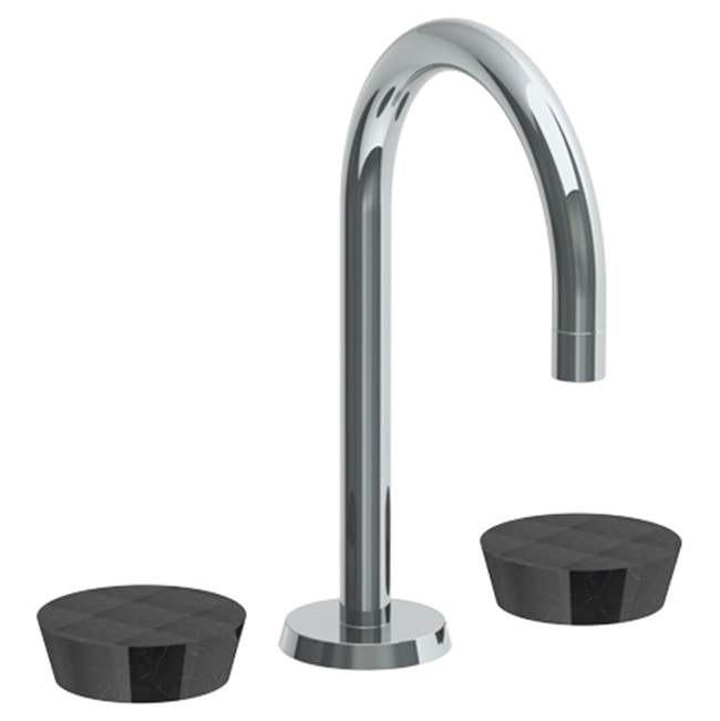 Watermark 36-2-NM Zen Deck Mounted 3 Hole Extended Gooseneck Lavatory Set - Parent