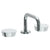 Watermark 36-2.17-BL1 Zen Deck Mounted 3 Hole Square Square Lavatory Set - Parent