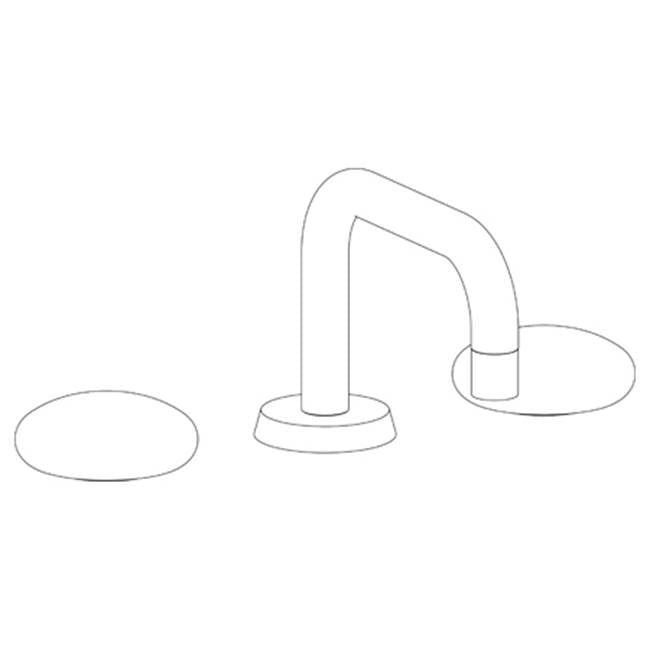 Watermark 36-2.17-HD Zen Deck Mounted 3 Hole Square Square Lavatory Set - Parent