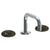 Watermark 36-2.17-MM Zen Deck Mounted 3 Hole Square Square Lavatory Set