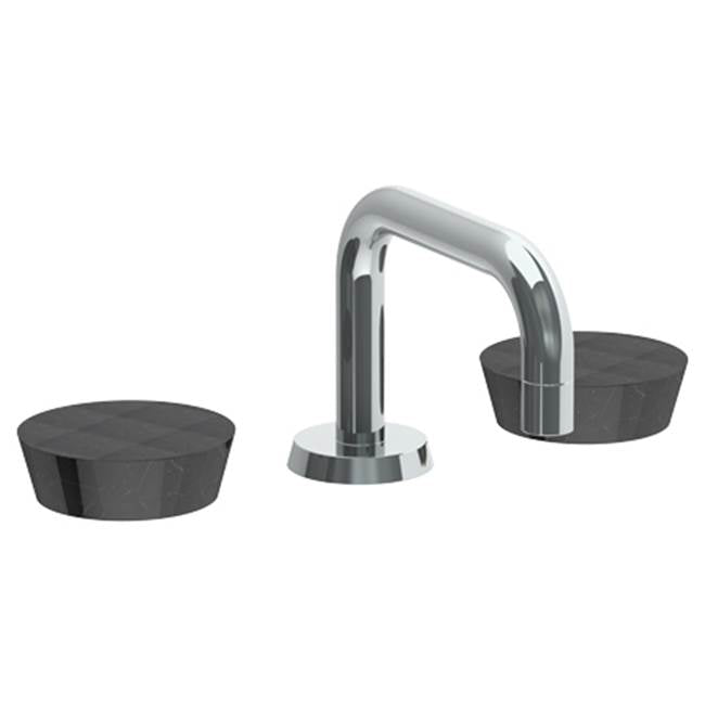 Watermark 36-2.17-NM Zen Deck Mounted 3 Hole Square Square Lavatory Set - Parent