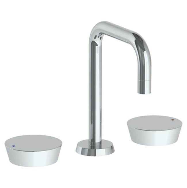 Watermark 36-2.18-BL1 Zen Deck Mounted 3 Hole Extended Square Spout Lavatory Set - Parent