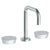 Watermark 36-2.18-BL1 Zen Deck Mounted 3 Hole Extended Square Spout Lavatory Set - Parent