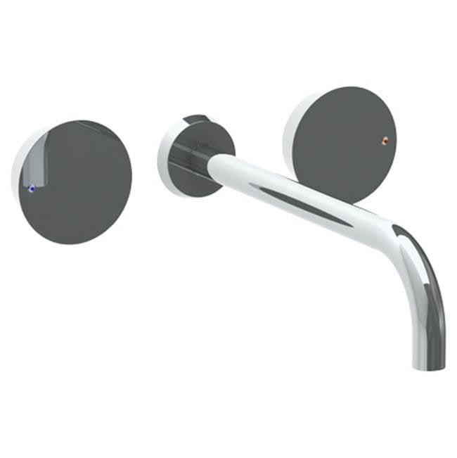 Watermark 36-2.2L-BL1 Zen Wall Mounted 3 Hole Lavatory Set With 11 7/8" Spout - Parent