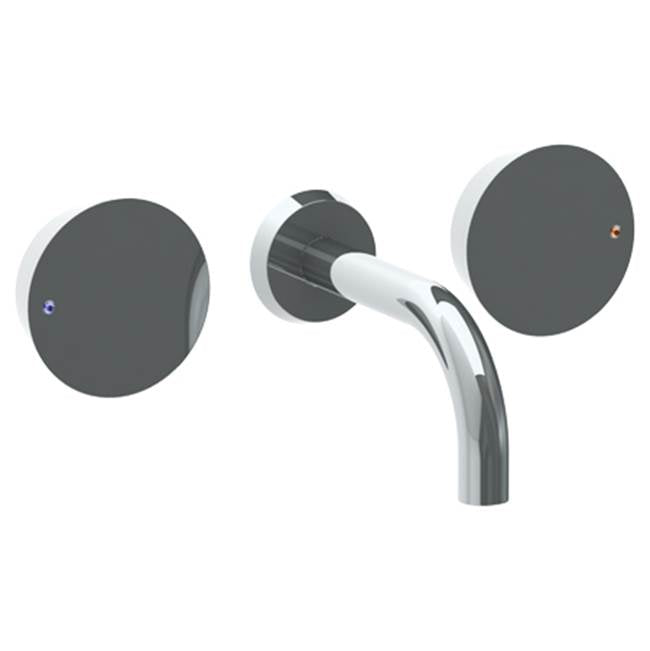 Watermark 36-2.2S-BL1 Zen Wall Mounted 3 Hole Lavatory Set With 6" Spout - Parent