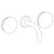 Watermark 36-2.2S-CM Zen Wall Mounted 3 Hole Lavatory Set With 6" Spout