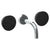 Watermark 36-2.2S-NM Zen Wall Mounted 3 Hole Lavatory Set With 6" Spout - Parent