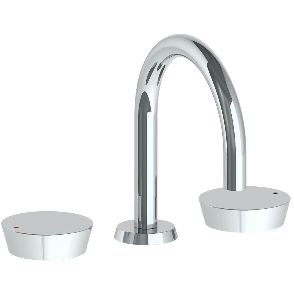 Watermark 36-2S-BL1 Zen Deck Mounted 3 Hole Gooseneck Lavatory Set - Parent