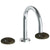 Watermark 36-2S-HD Zen Deck Mounted 3 Hole Gooseneck Lavatory Set