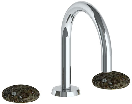 Watermark 36-2S-HD Zen Deck Mounted 3 Hole Gooseneck Lavatory Set