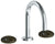 Watermark 36-2S-HD Zen Deck Mounted 3 Hole Gooseneck Lavatory Set