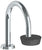 Watermark 36-2S-HL Zen Deck Mounted 3 Hole Gooseneck Lavatory Set