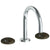 Watermark 36-2S-WM Zen Deck Mounted 3 Hole Gooseneck Lavatory Set