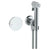 Watermark 36-4.4-BL1 Zen Wall Mounted Bidet Spray Set & Progressive Mixer With 49" Hose - Parent