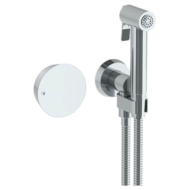 Watermark 36-4.4-BL1 Zen Wall Mounted Bidet Spray Set & Progressive Mixer With 49" Hose